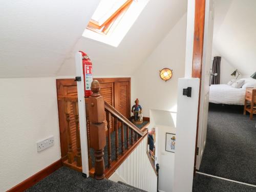 A szálláshely kívülről, Shell Cottage in Port Erroll