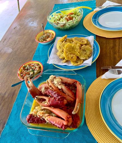 Casita Caribe en reserva natural, playa privada, kayaks, wifi, aire acondicionado in San Onofre