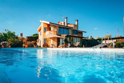  [Luxury Villa with Pool] Marco Simone Golf Ryder Cup View in 12 Casale SantʼAntonio