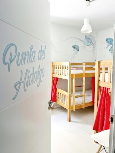 Tenerife Experience Hostel Room Type - Bed in 4-Bed Mixed Dormitory Room