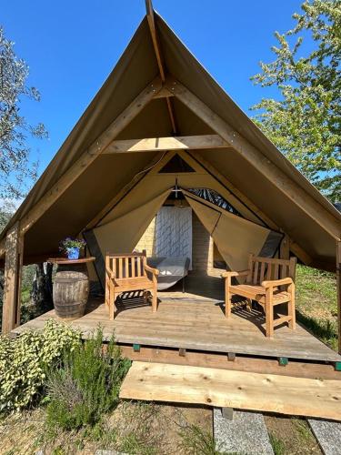 GLAMPING SUITE IL GRILLO