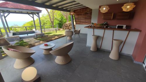 Habitation Grande Anse Residence hoteliere in Deshaies