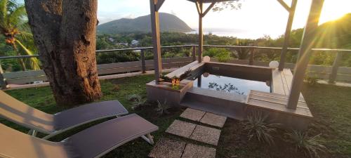 Habitation Grande Anse Residence hoteliere in Deshaies