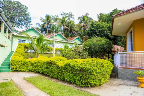 Exterior view of Pousada Mama Africa