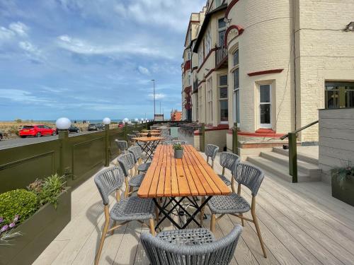 Restaurant, Cliftonville Hotel in Cromer