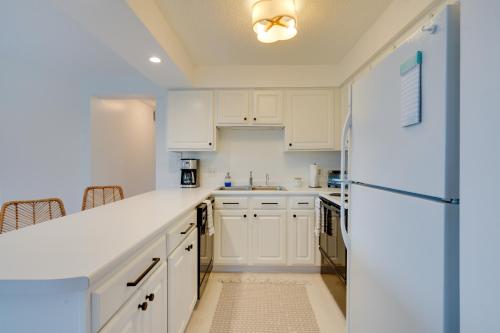 Lakefront Dewittville Condo with Private Deck! in Dewittville, USA