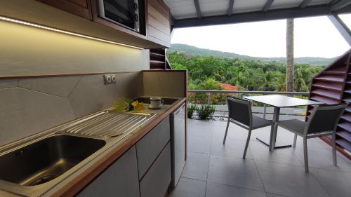 Habitation Grande Anse Residence hoteliere in Deshaies