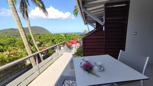 Habitation Grande Anse Residence hoteliere in Deshaies