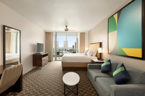 1 king bed