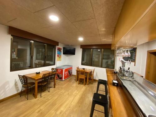 Krogs/atpūtas telpa, Albergue El Camino de Santovenia in Atapuerca