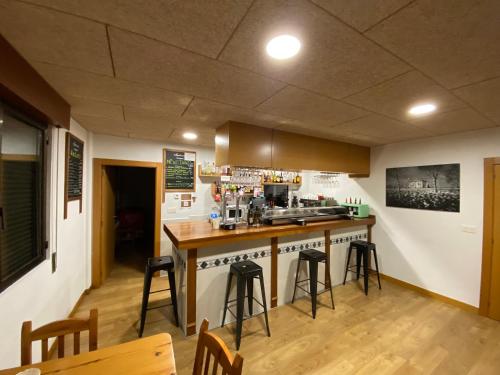 Krogs/atpūtas telpa, Albergue El Camino de Santovenia in Atapuerca