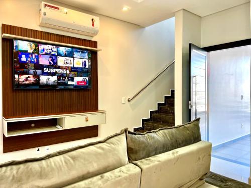 Casa ao lado Hospital Costa e Paraguai in วีลา เอ