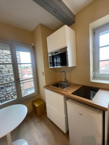 Petit Studio Centre-Ville n°14 - Location saisonnière - Besançon