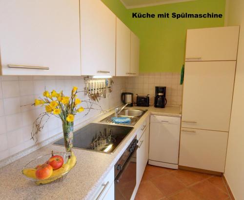 Kitchen, Haus Seeblick in Dahme
