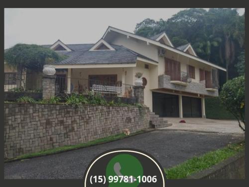 Mansão confortável com área de lazer espetacular