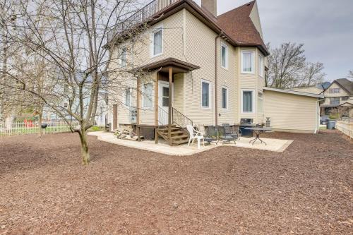 Updated Sheboygan Home with Porch Less Than 1 Mi to Beach