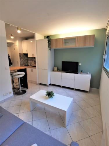 Studio 18m2 exposé Sud Marina Baie des Anges