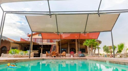 Paradise home in Rancho Percebu