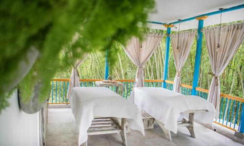 Gyógyfürdő, Hotel Hacienda Santa Clara in Santa Rosa De Cabal