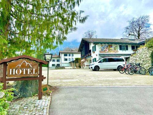 Hotel Bergland in Grainau, Deutschland