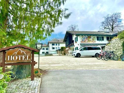 Hotel Bergland in Grainau, Deutschland