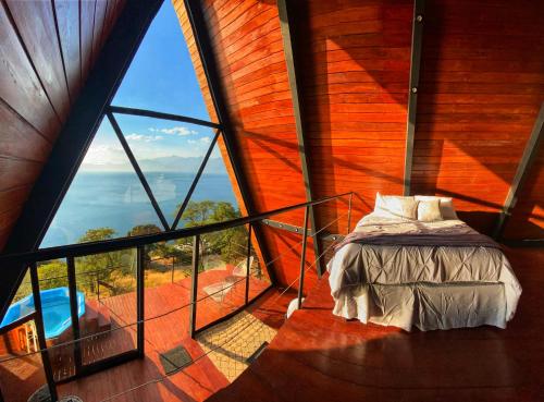 Δωμάτιο, Crystal Cabin - Atitlan Lake in Σαν Αντόνιο Παλόπο