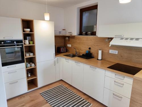 Mutfak, Green Apartment Cerknica in Cerknica