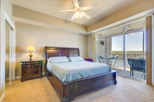 Lakefront Osage Beach Condo Balcony and Pool Access