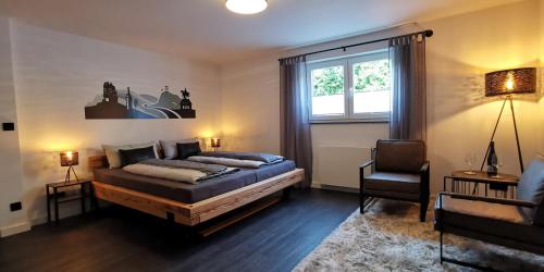 Guestroom, Mosel19 - Moderne, hochwertige Ferienwohnung in Niederfell