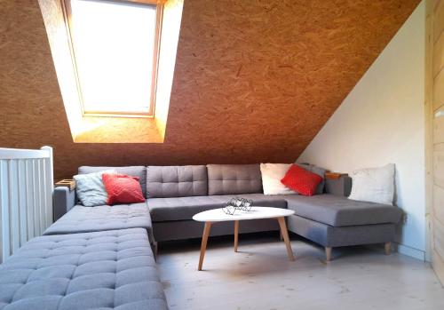 Nad stawem in Karwie