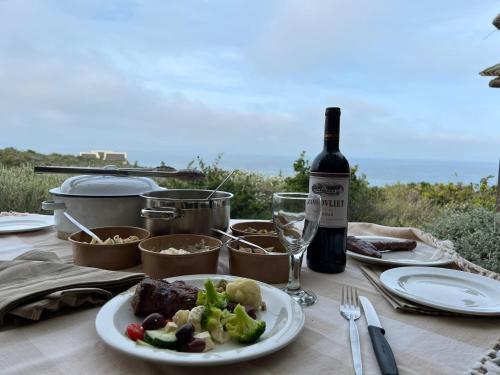 Létesítmények, Ocean View Cottage, Springerbaai in Boggomsbaai