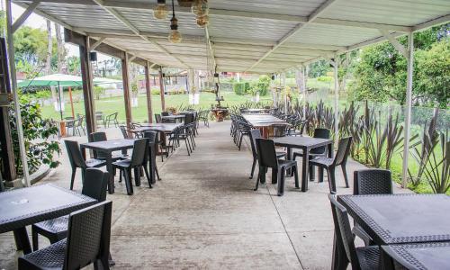 Étterem, Hotel Hacienda Santa Clara in Santa Rosa De Cabal