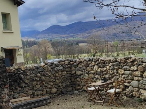 Appartement avec chambre ouverte in Bourg-Madame