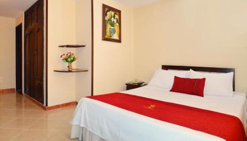 Standard Double Room room in Hotel Plaza Versalles