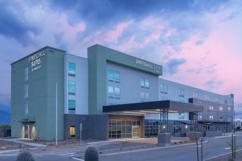 ทัศนียภาพภายนอกโรงแรม, SpringHill Suites by Marriott Tucson at The Bridges near สวนสัตว์รีดพาร์ค