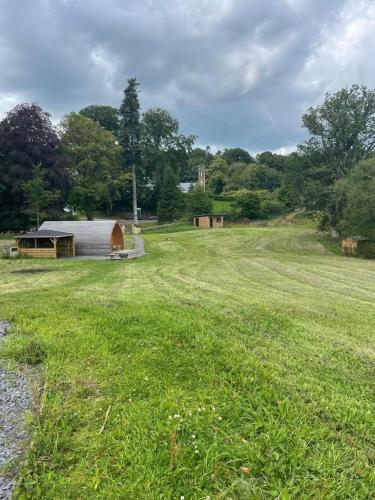 . Glamping Pod 2 Magical Craigengillan Estate