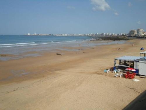 Studio résidence le Parc, 3 min à pied de la mer et des commerces