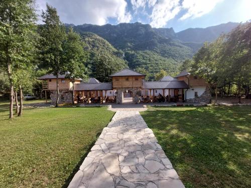 Viesnīcas āriene, Rafting Camp Konak in Hum