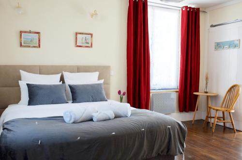 穆鲁 Valfrescos - Lac de Guerledan 3星级 酒店 套房