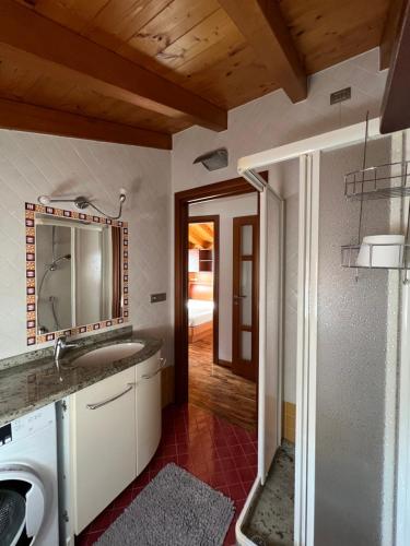 Fürdőszoba, Casa Martina - Lake Como apartment in Dorio