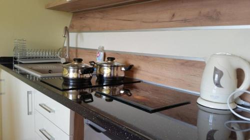 Apartament z widokiem na góry