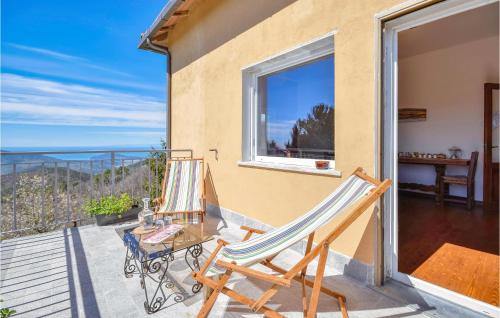 Hotelli välisilme, 3 Bedroom Amazing Home In Castiglione Chiavarese in Castiglione Chiavarese