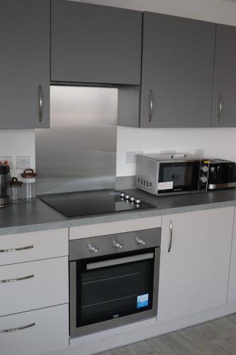 Luxurious City View Apartment in Salford, Manchester (fotografie 9)