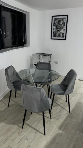 Luxurious City View Apartment in Salford, Manchester (fotografie 6)