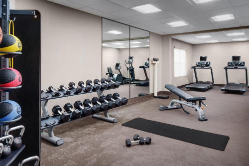 Gimnasio, Residence Inn by Marriott Hartford Rocky Hill in Rocky Hill (CT)