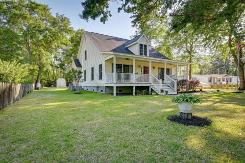 B&B Myrtle Beach - Homey Murrells Inlet Vacation Rental Near Marina - Bed and Breakfast Myrtle Beach