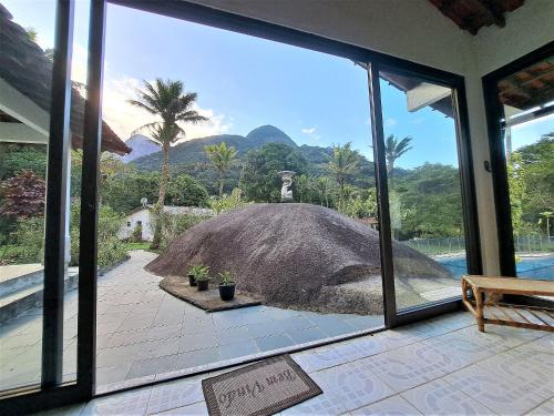 Tárgyalóterem/bálterem, Paradisíaco, piscina e churrasqueira em Guapimirim (Paradisiaco, piscina e churrasqueira em Guapimirim) in Guapimirim