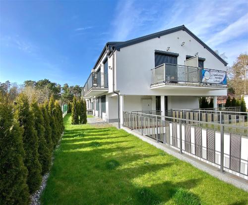 Apartamenty Marea Rentals przy Promenadzie Słońca Poddąbie
