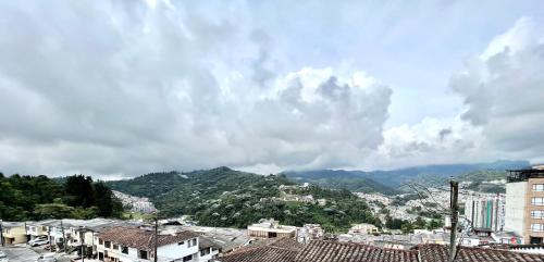 Loft en Avenida Santander, Vista a las montañas