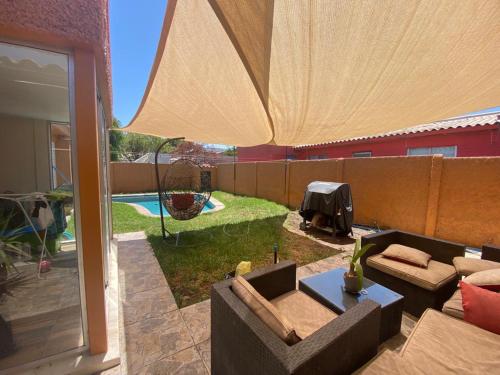 Casa familiar con terraza y piscina in Copiapo